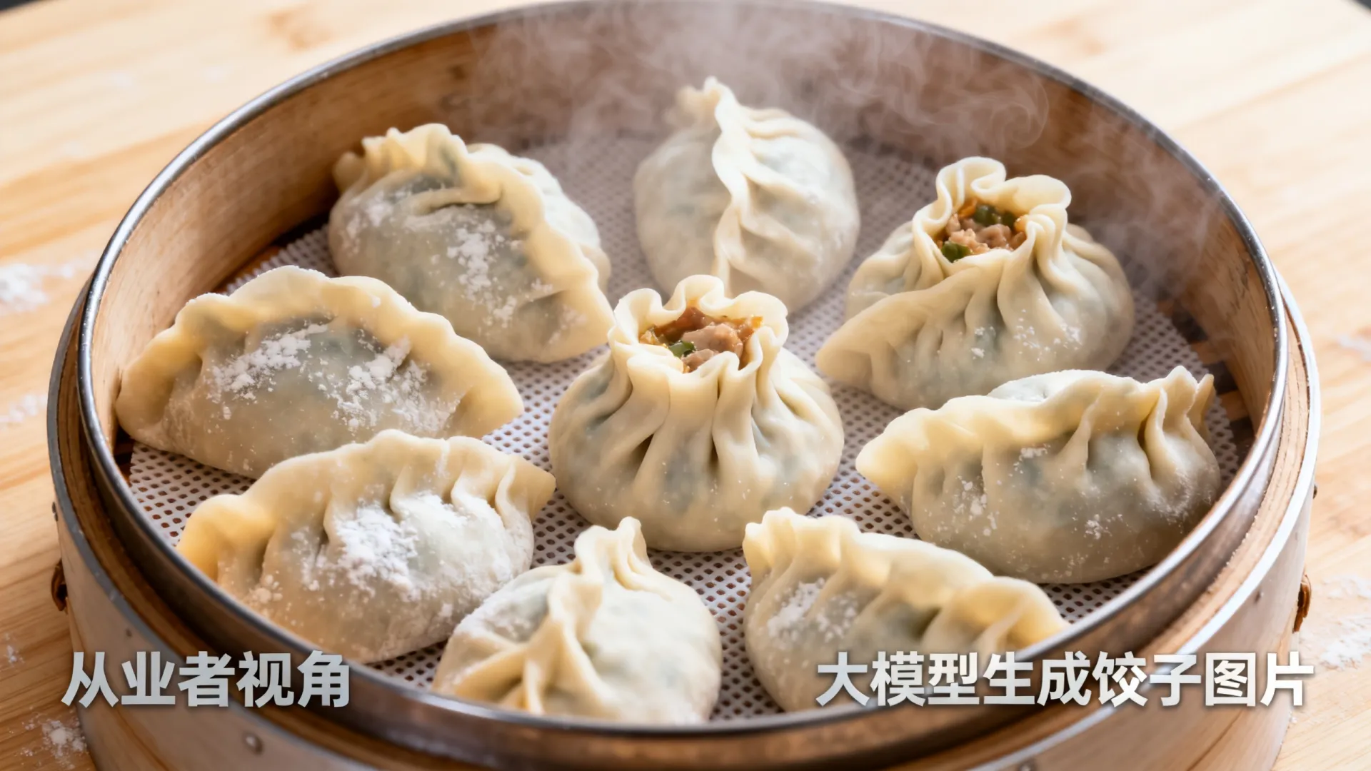 关于大模型画画饺子图片,从业者说出大实话 关于大模型画画饺子图片