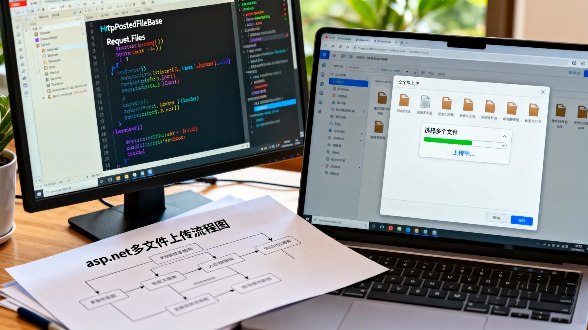asp.net文件上传怎么实现?多文件上传教程详解 net文件上传怎么实现