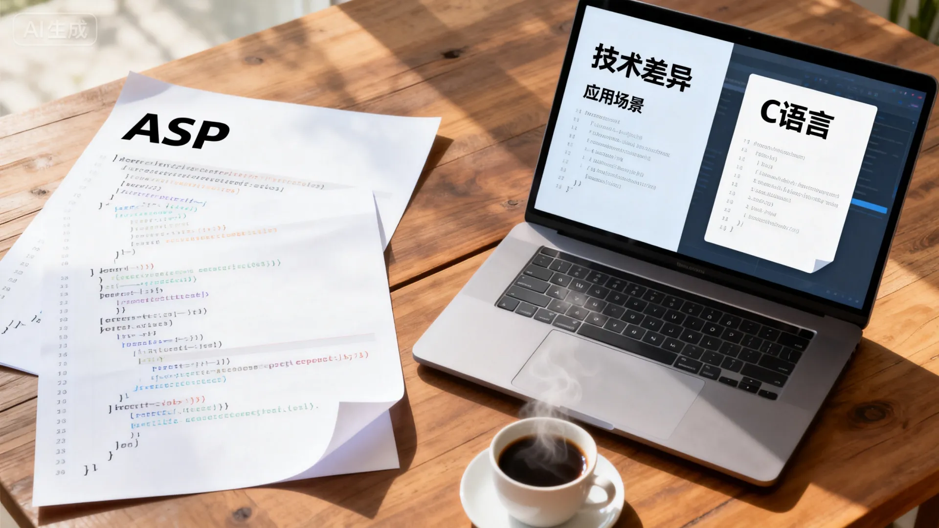 asp与c#的区别 asp与c#的区别