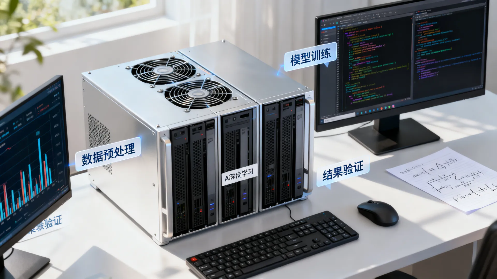 如何实施高效AI深度学习方案