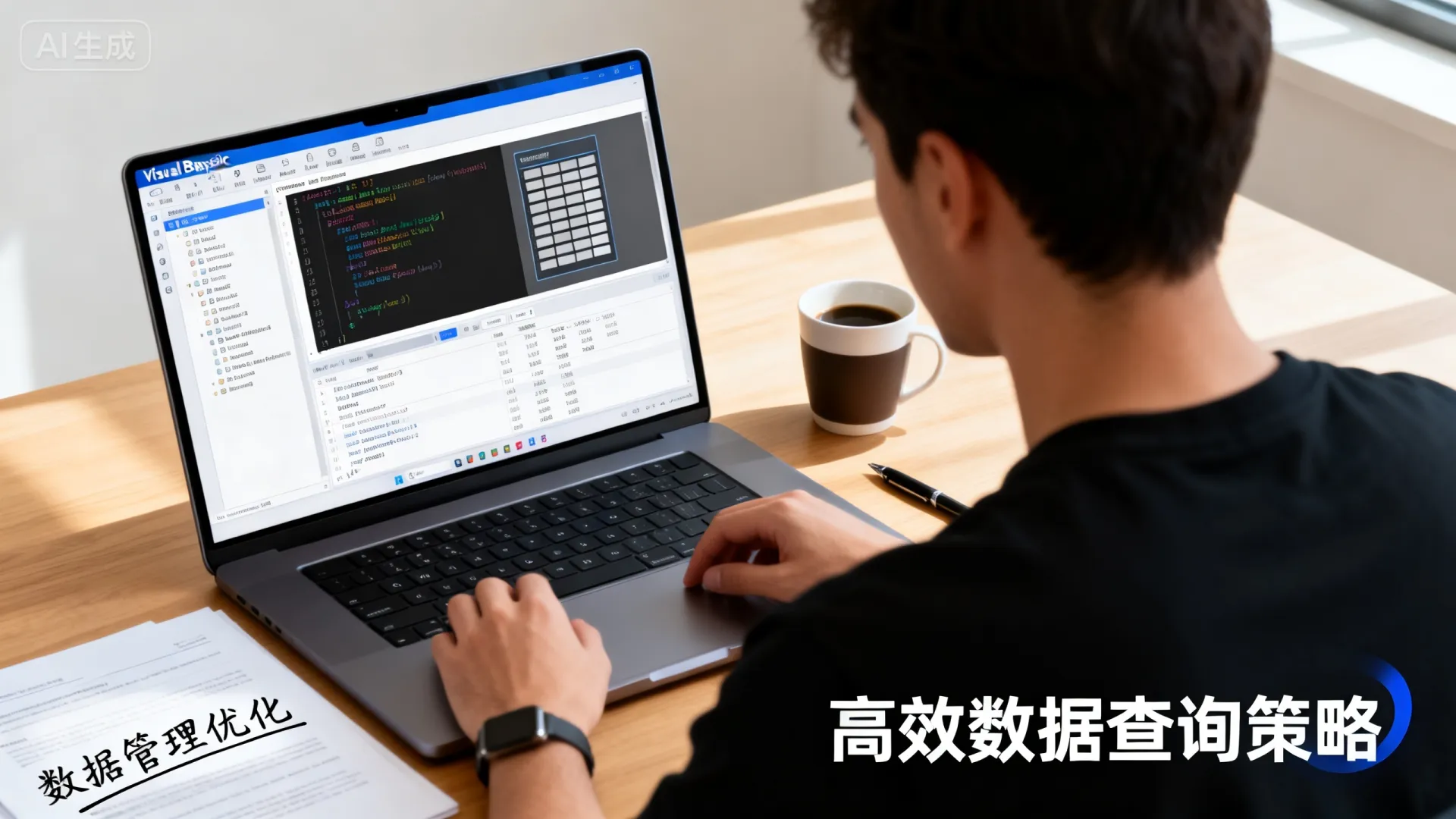 visual basic 数据库开发