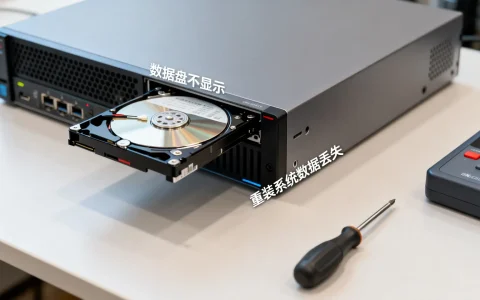 服务器更换系统后数据盘不显示怎么办，重装系统数据盘丢失怎么解决？