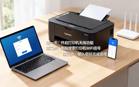 联想打印机怎么连接电脑，无线连接失败怎么办
