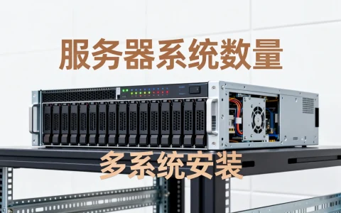 服务器有几个系统吗，服务器能同时安装几个操作系统吗
