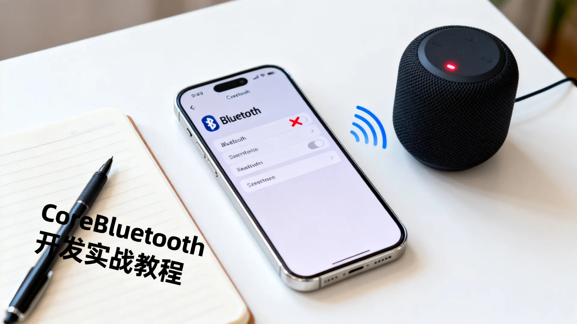 iOS蓝牙断线如何自动重连?CoreBluetooth开发实战教程 CoreBluetooth开发实战教程