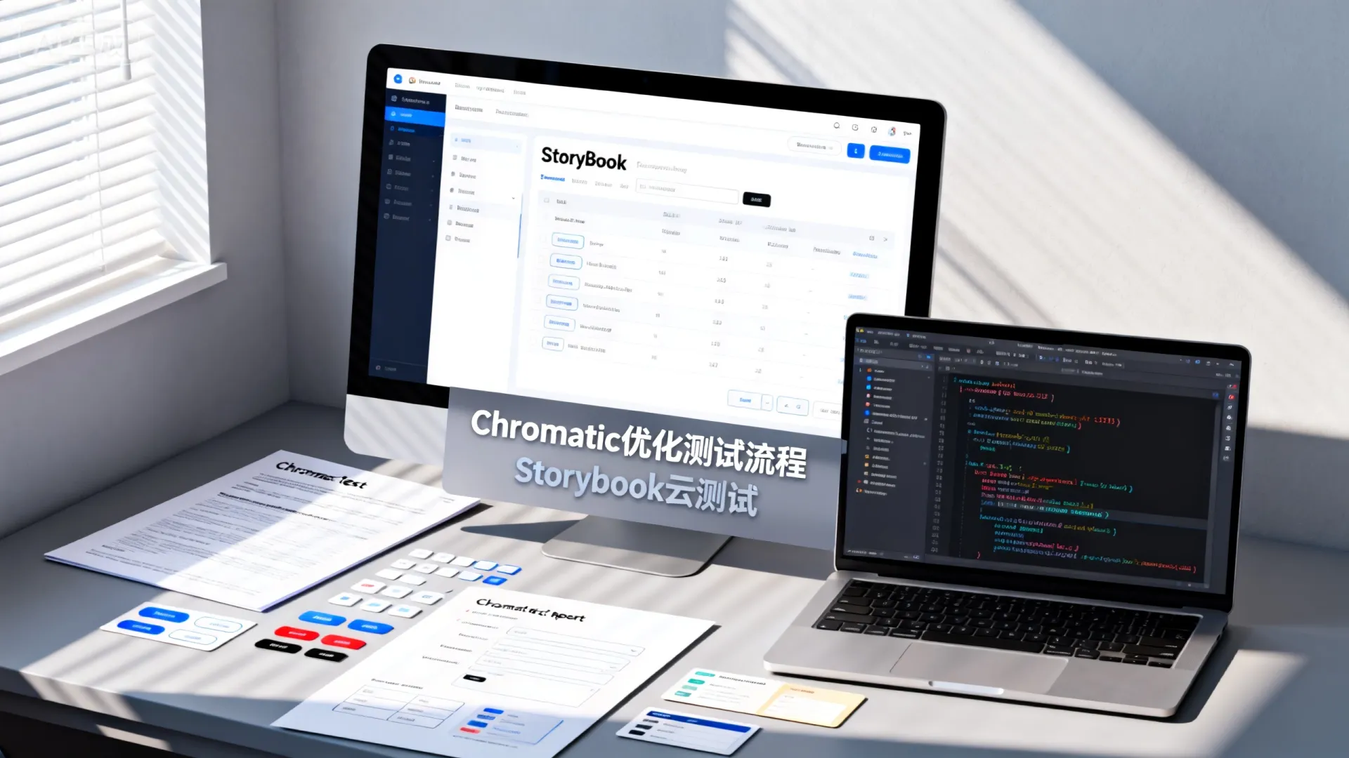 Chromatic如何优化Storybook云测试? - 高效前端UI组件测试工具深度指南 Chromatic如何优化Storybook云测试