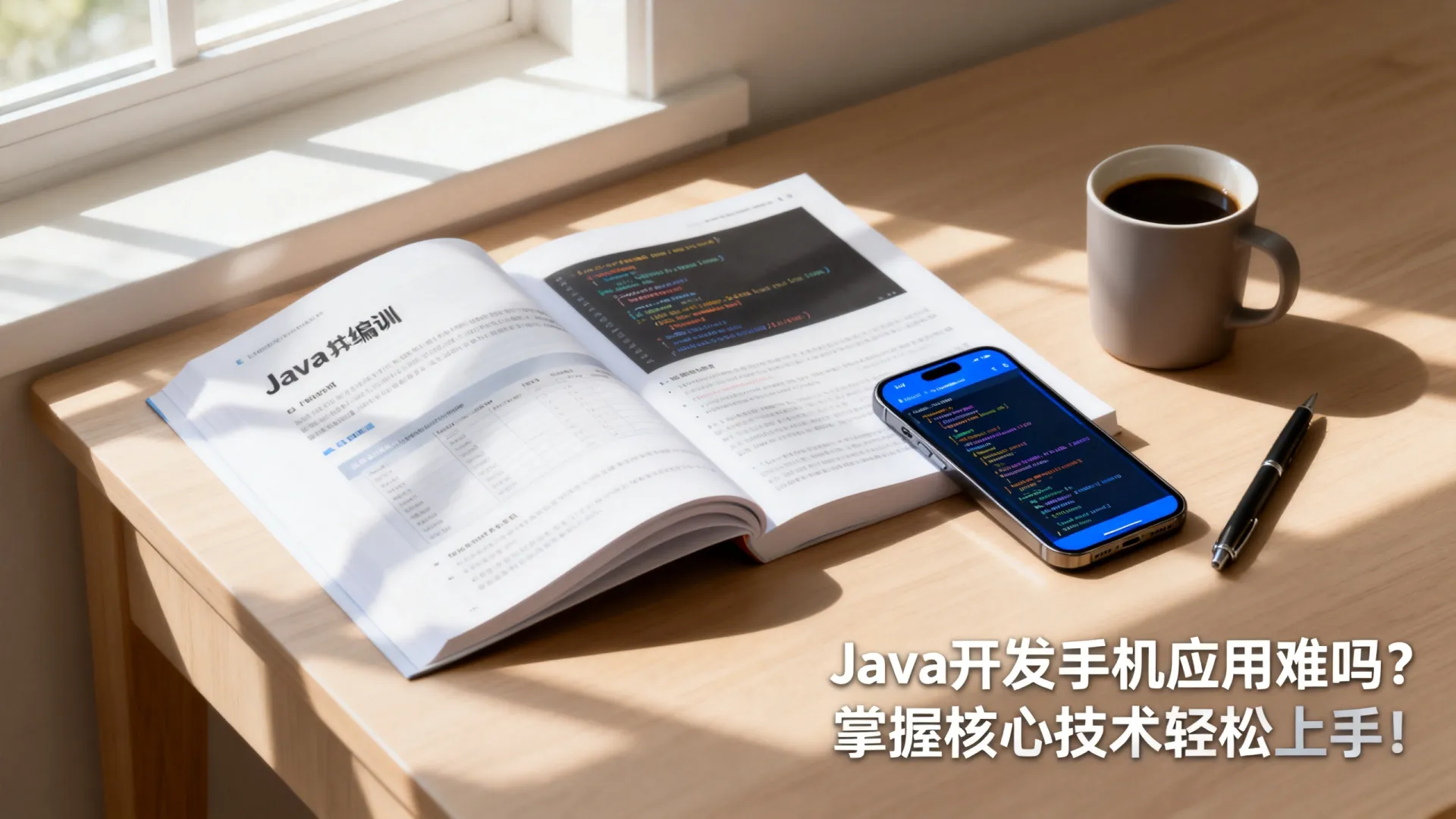 Java开发手机应用难吗?掌握核心技术轻松上手! Java开发手机应用难吗