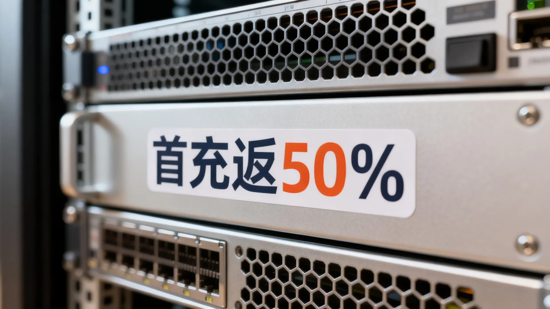 31IDC香港服务器首充返50