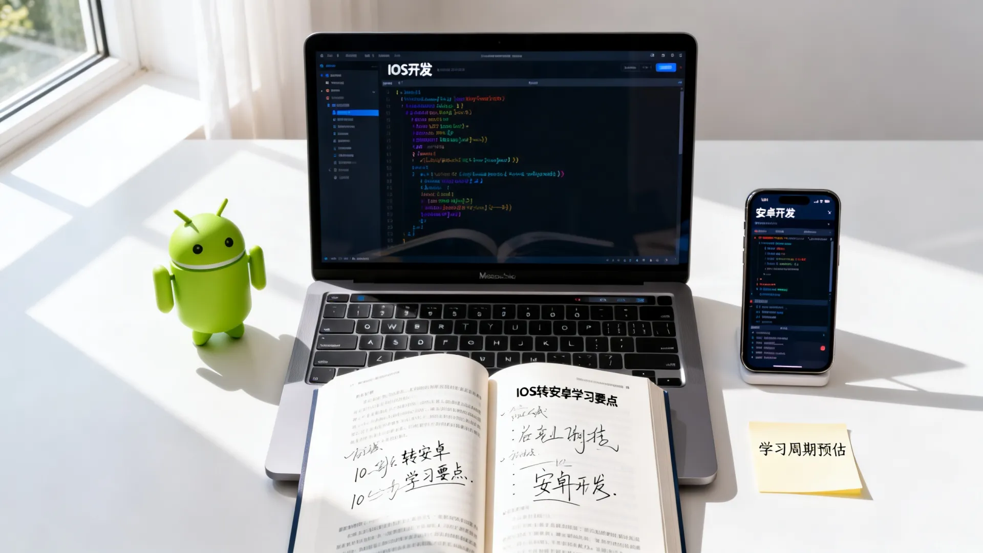 ios开发学安卓 ios开发学安卓