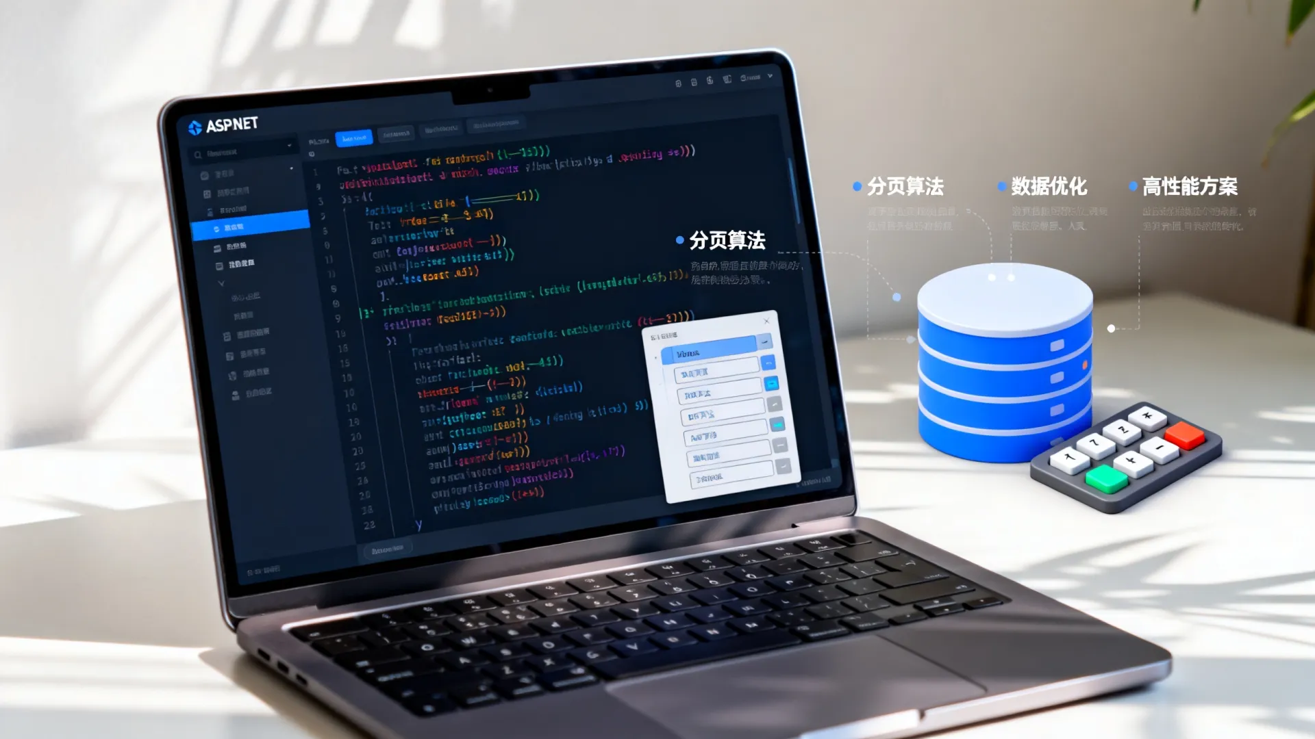 NET大数据分页如何实现