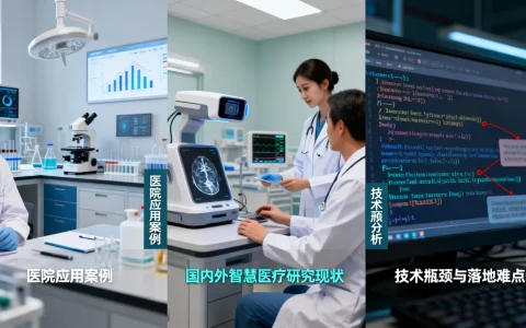 国内外智慧医疗研究现状如何？医院应用案例，国内外智慧医疗研究现状如何？技术瓶颈与落地难点