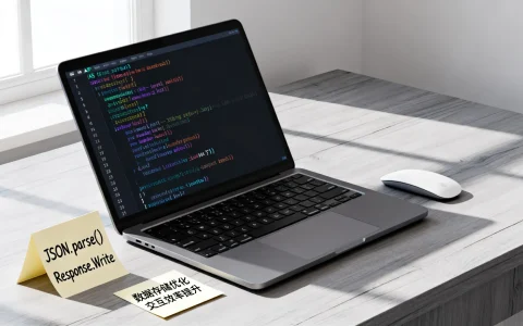 ASP中使用JSON，如何高效处理数据交互与存储？