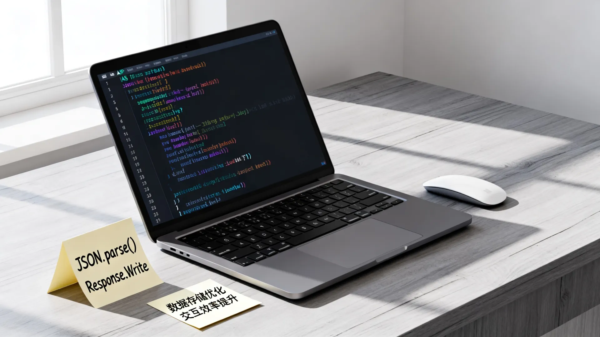asp中使用json