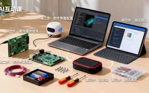 AI互动课开发套件怎么创建，详细制作流程是什么