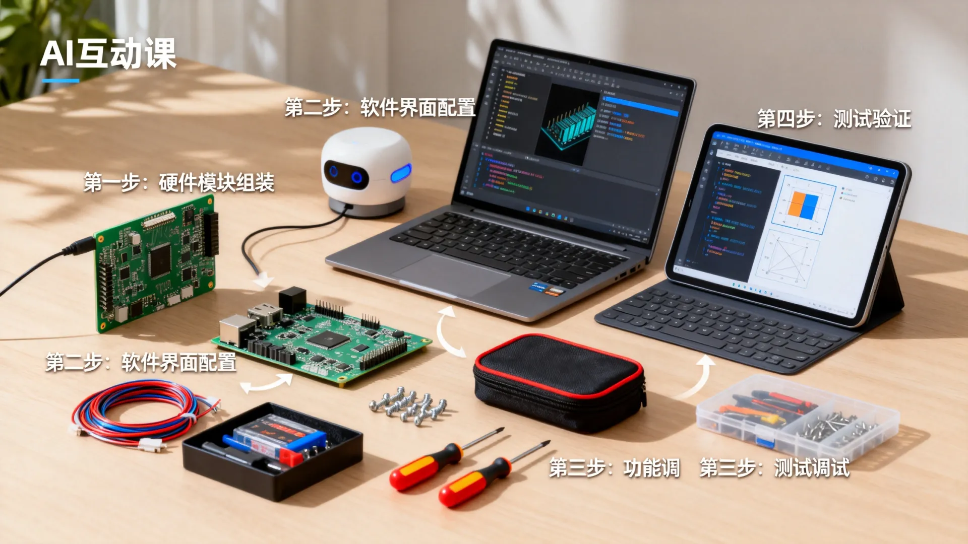 AI互动课开发套件怎么创建 AI互动课开发套件怎么创建