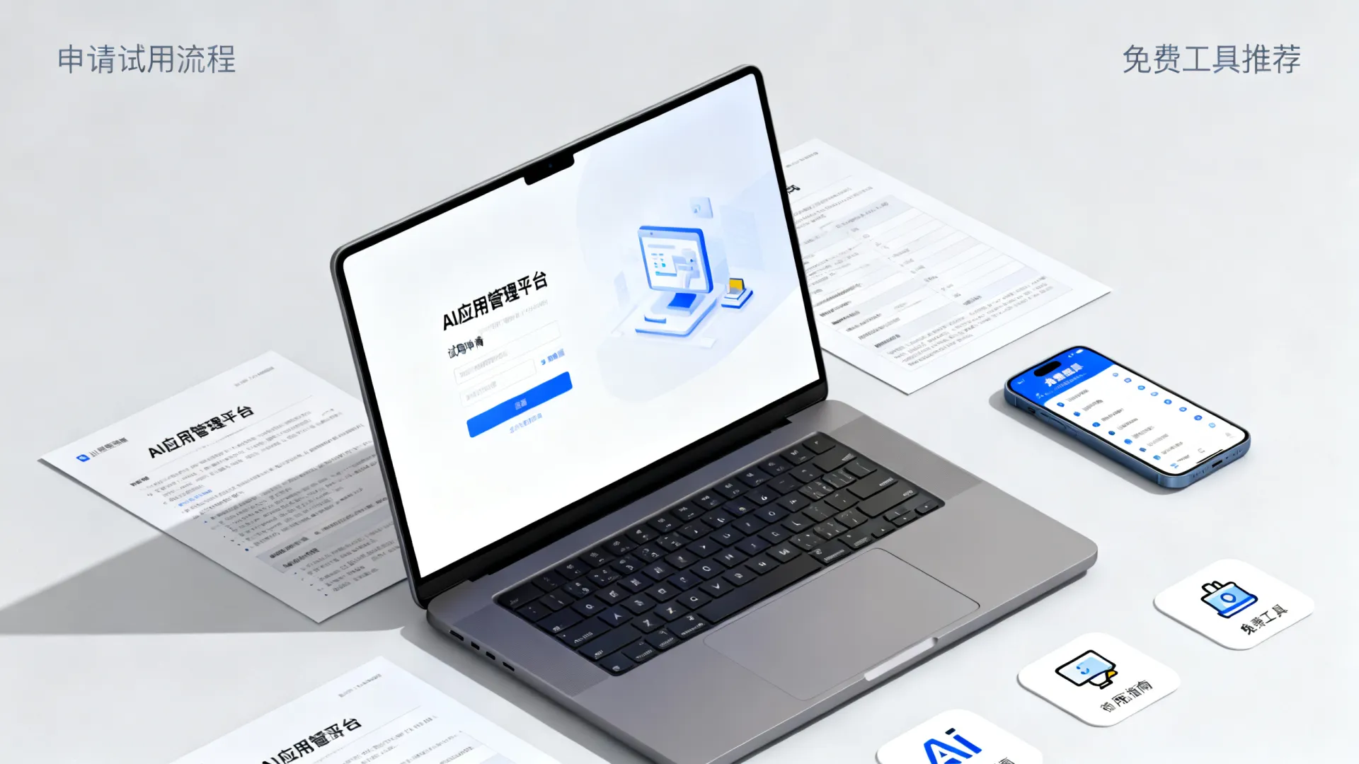 AI应用管理试用 AI应用管理试用