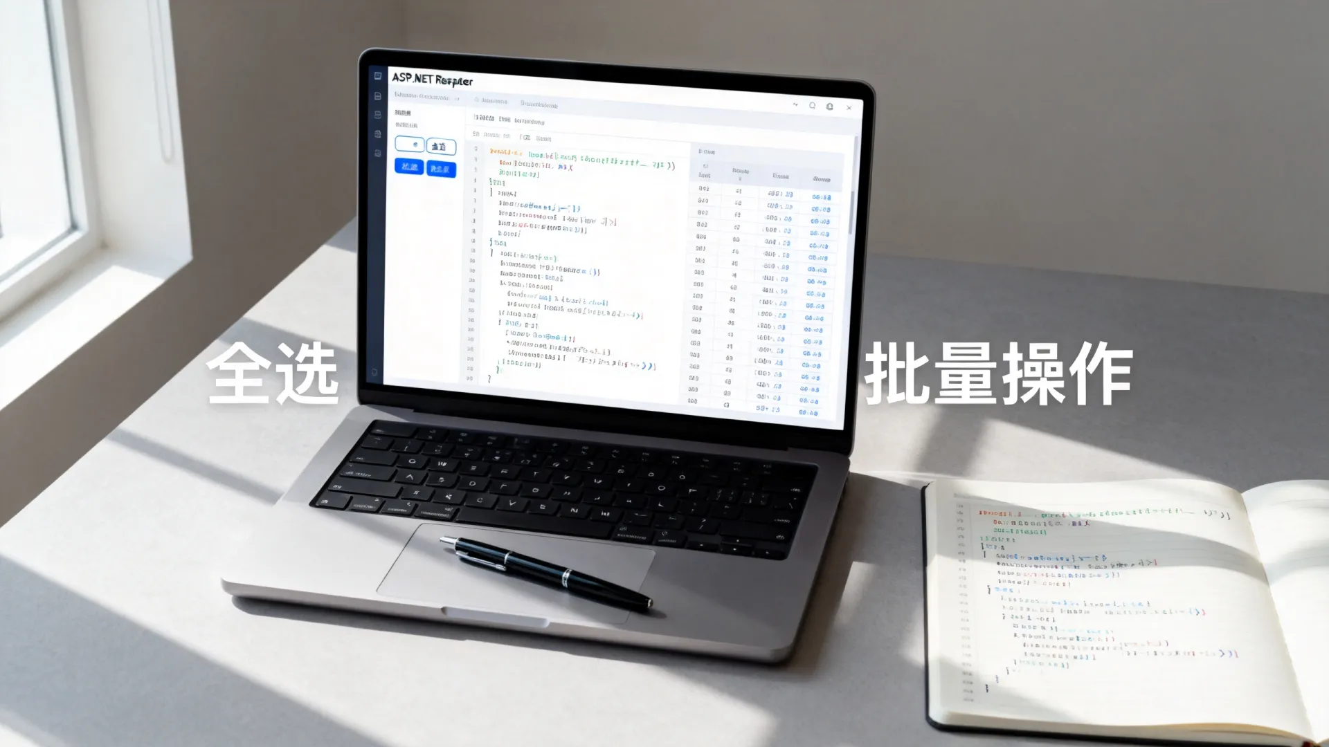ASP.NET Repeater控件如何实现全选批量操作?高效实例教程 NET Repeater控件如何实现全选批量操作