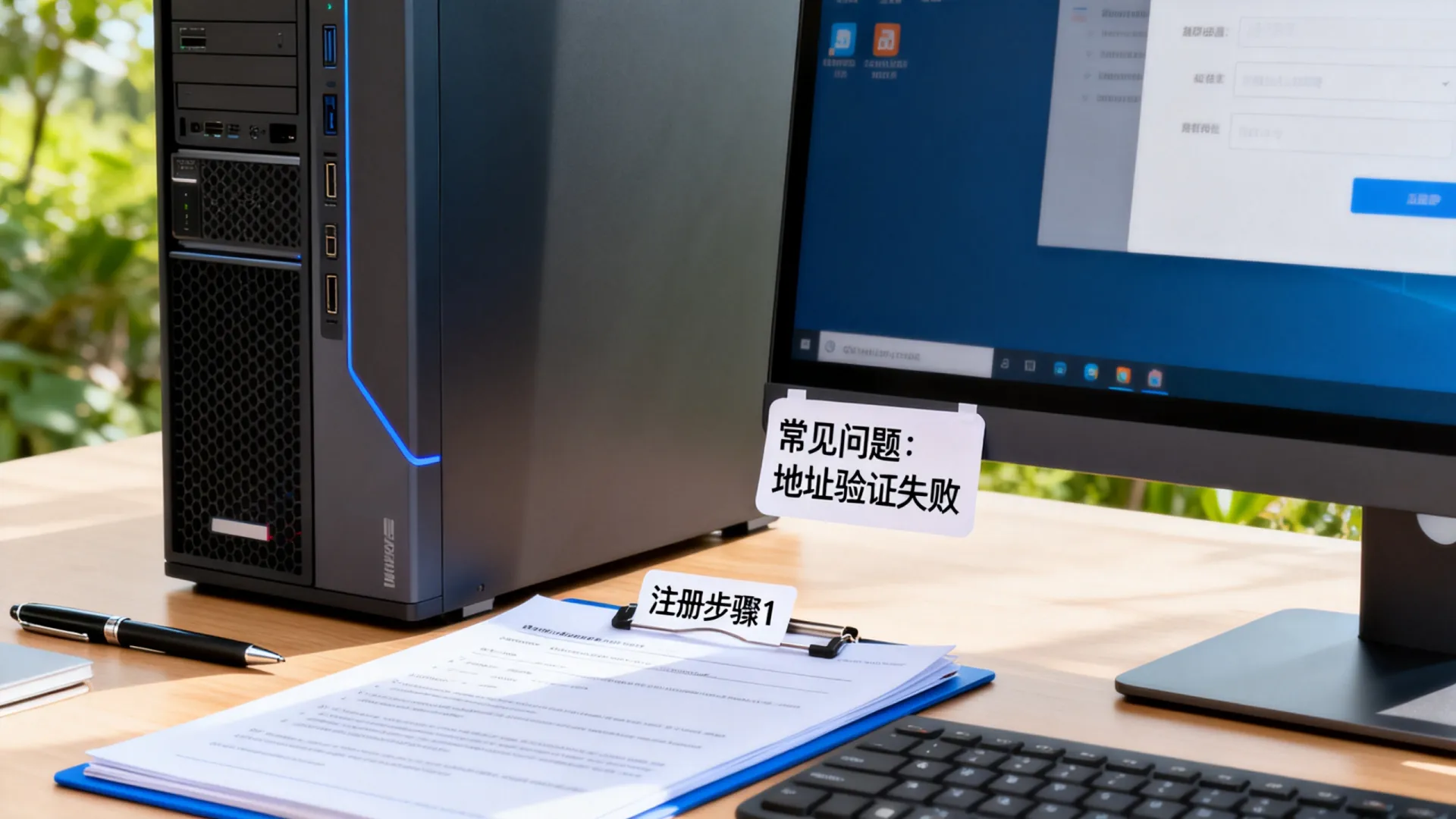 服务器地址注册 服务器地址注册