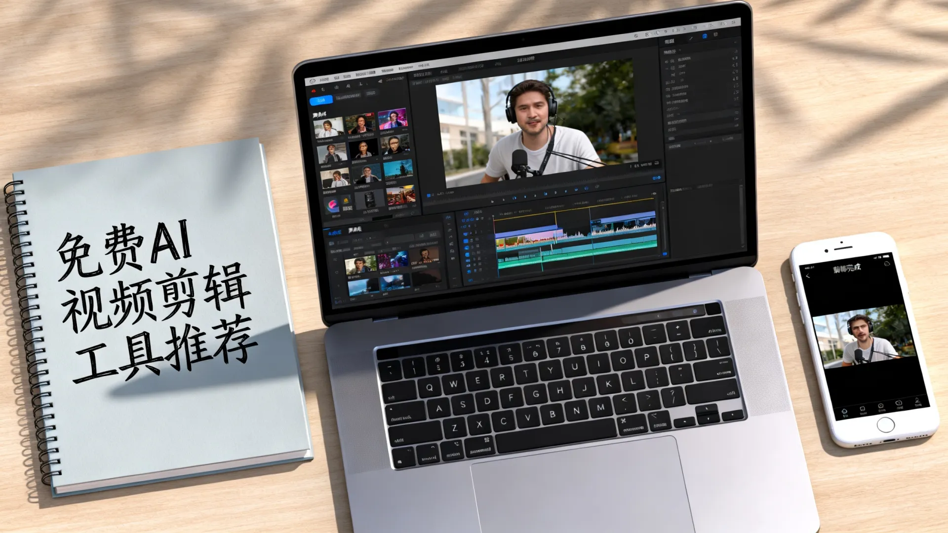 AI智能视频软件哪个好用?免费AI视频剪辑工具推荐 AI智能视频软件哪个好用