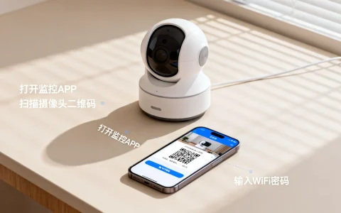 监控摄像头怎么连手机，监控摄像头连接手机怎么设置