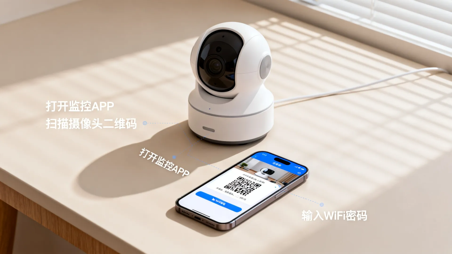 监控摄像头连接手机教程 监控摄像头连接手机教程