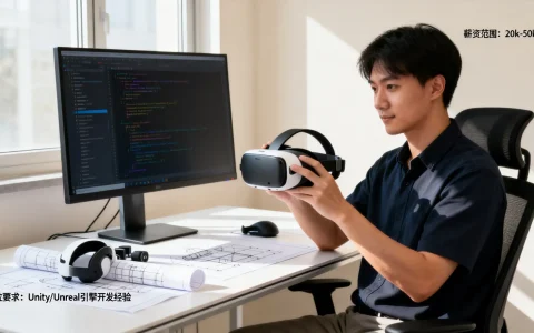 VR开发工程师薪资待遇怎么样？2026年VR开发招聘最新岗位要求