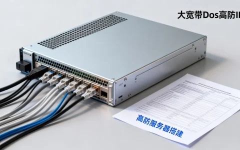国内哪里租用大宽带DDos高防IP？高防服务器搭建教程