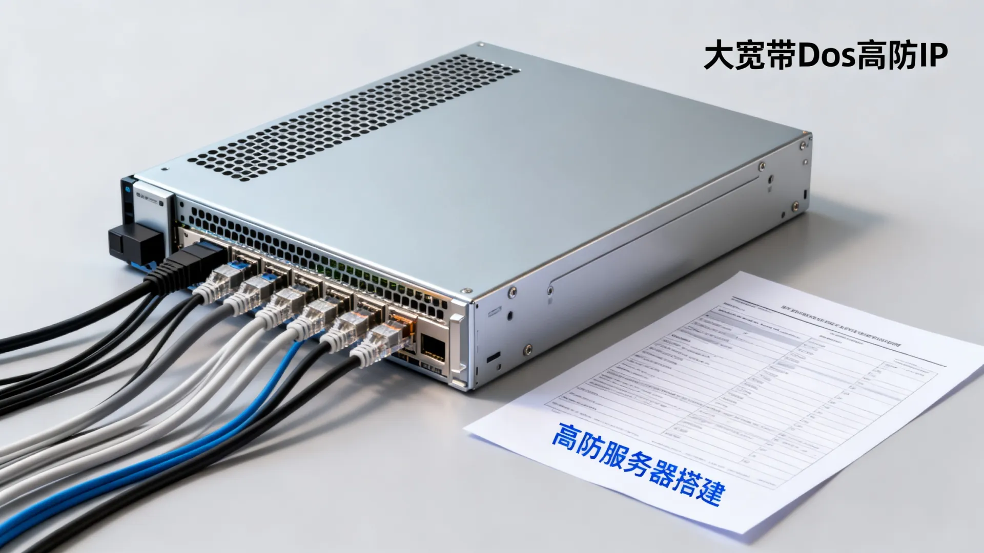 国内哪里租用大宽带DDos高防IP?高防服务器搭建教程 国内哪里租用大宽带DDos高防IP