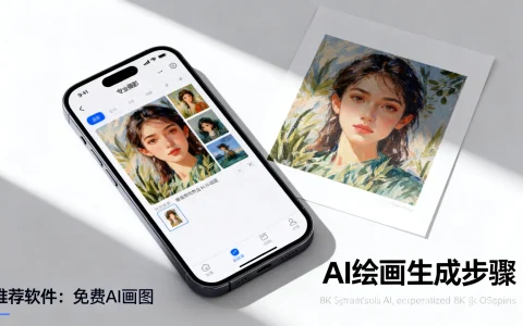 AI绘画生成图片怎么做，手机免费AI画图软件哪个好