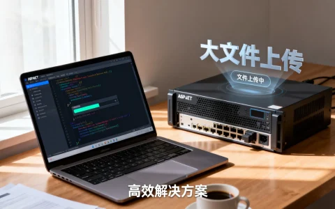 ASP.NET大文件上传如何实现？高效解决方案分享