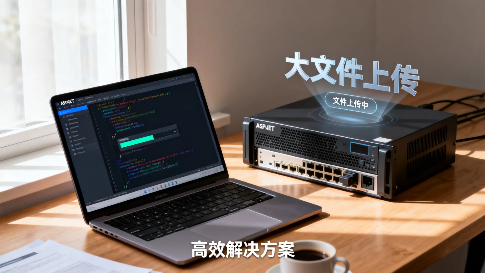 NET大文件上传如何实现