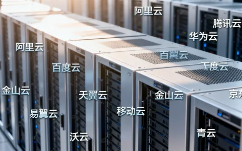 国内公共云服务器商家有哪些？2026十大云服务商排名推荐