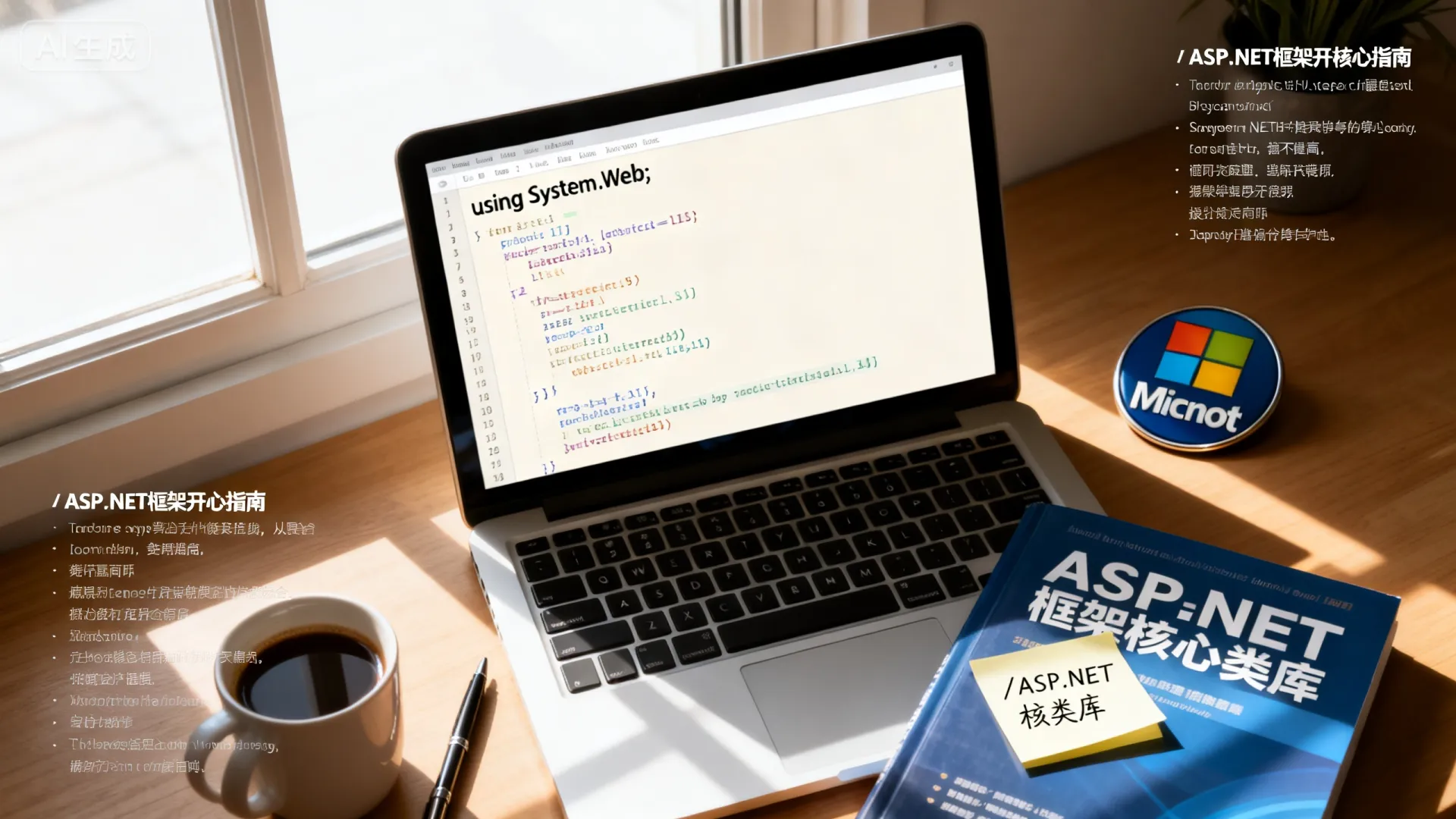ASP.NET是什么框架?微软开发技术详解 NET是什么框架