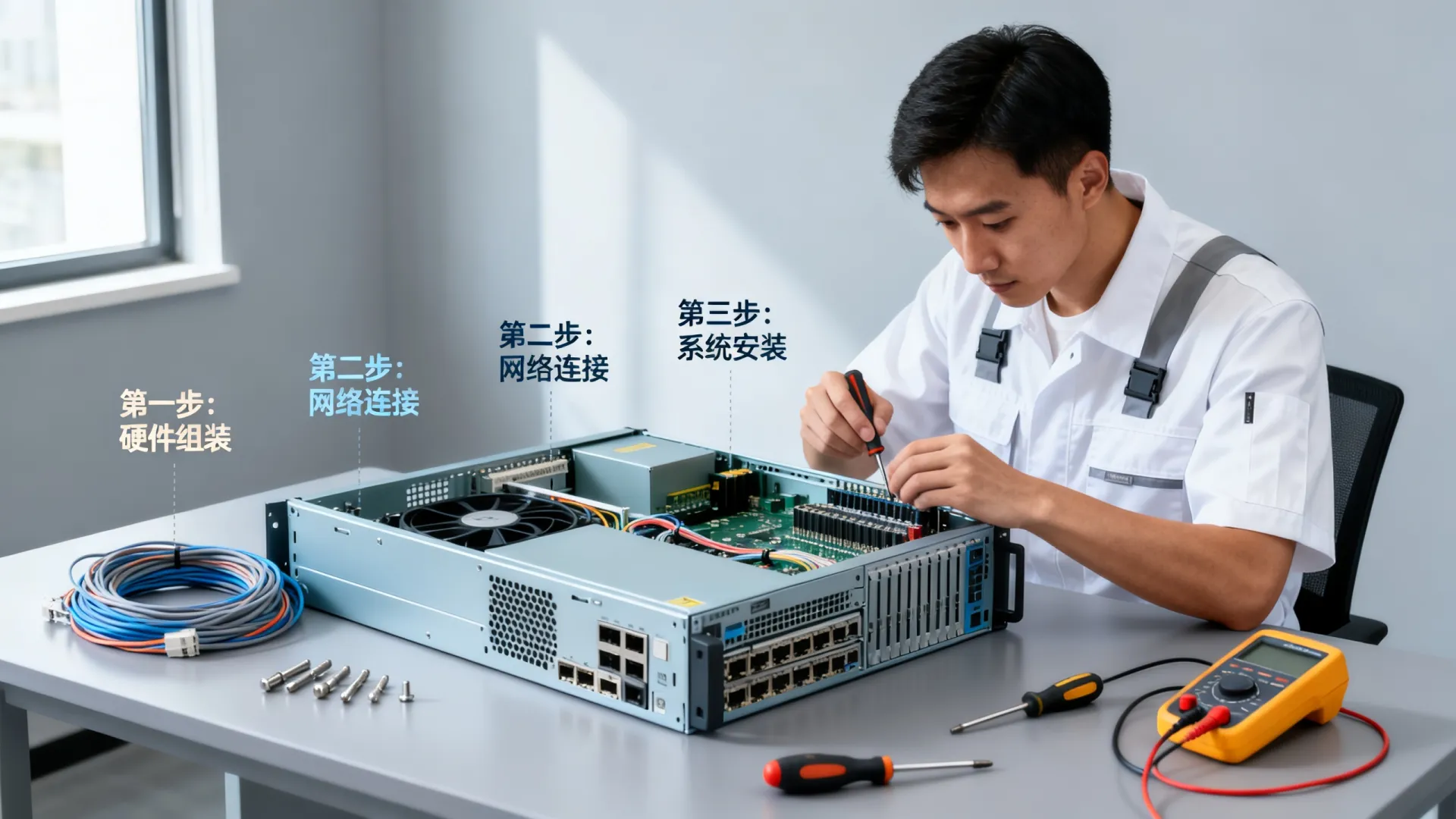 服务器搭建和管理 服务器搭建和管理