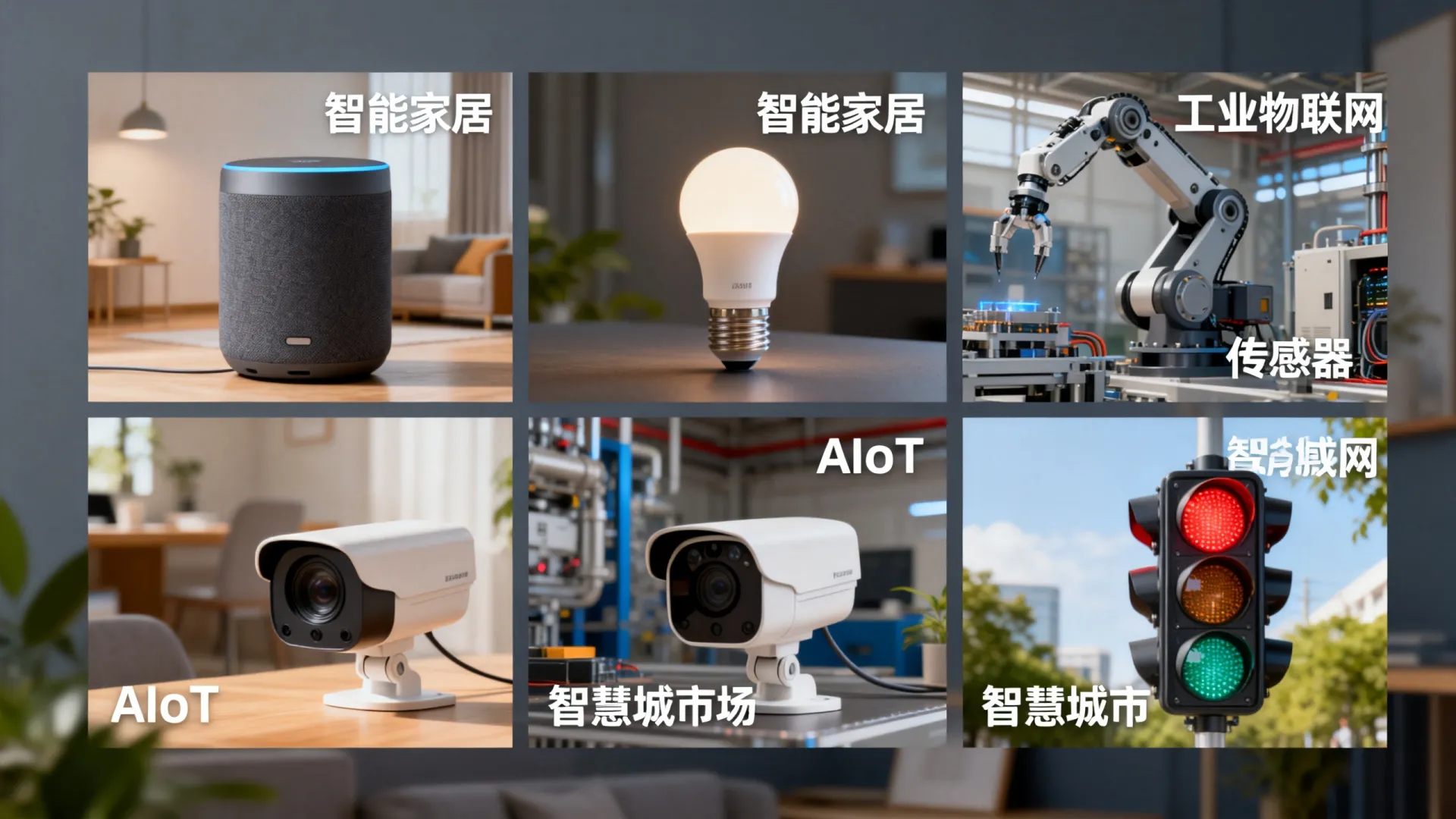 AI场景化应用AIoT