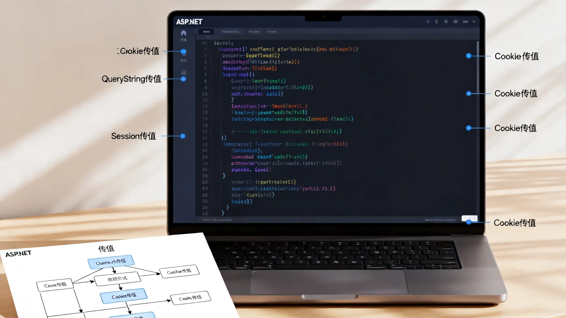 ASPNET窗体间传值的方法