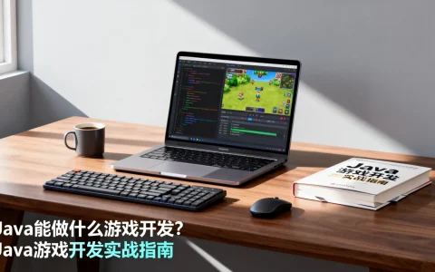 Java能做什么游戏开发？Java游戏开发实战指南