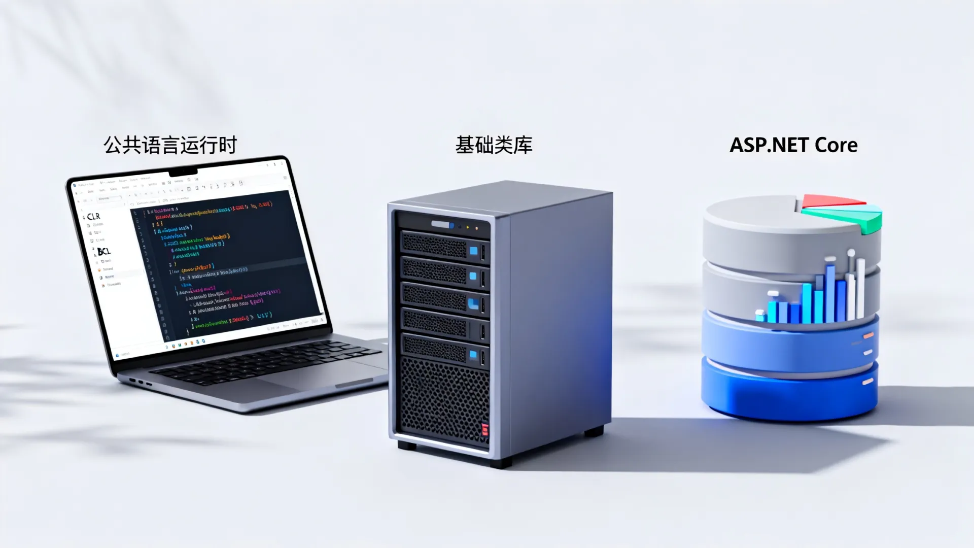 ASP.NET包含哪些核心组件?框架特性详解 NET包含哪些核心组件