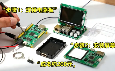 手工制作迷你小电脑怎么做，DIY迷你电脑需要多少钱