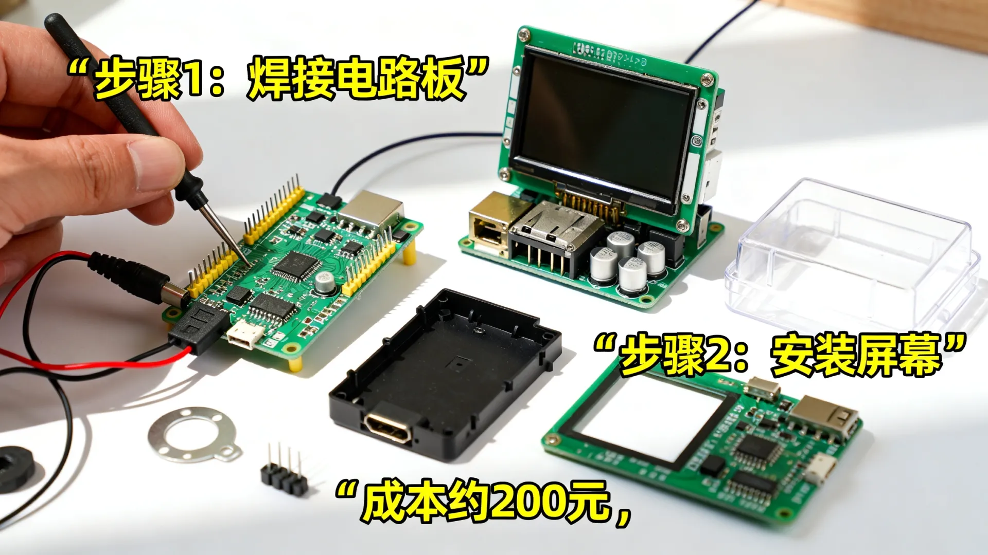 手工制作迷你小电脑 手工制作迷你小电脑