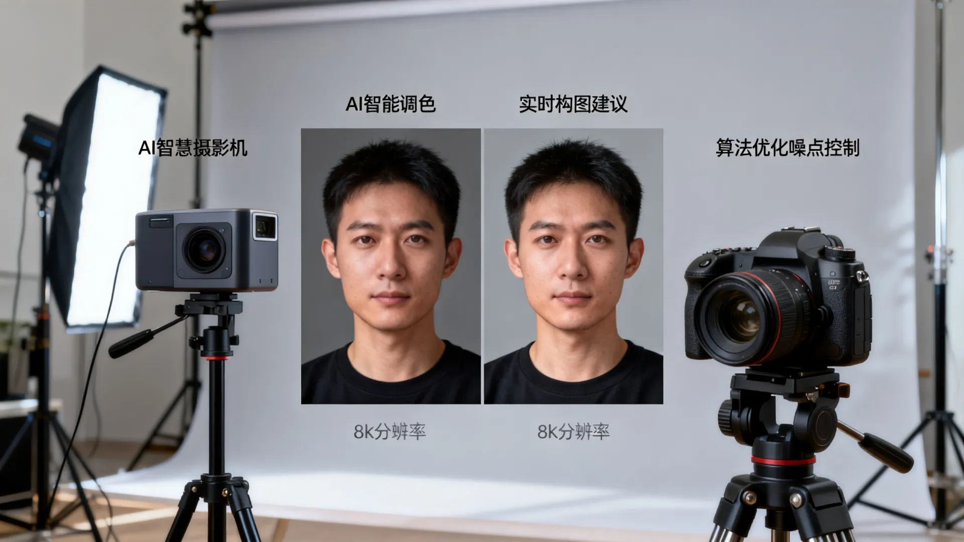 AI智慧摄影效果怎么样?比传统摄影强在哪 AI智慧摄影效果怎么样