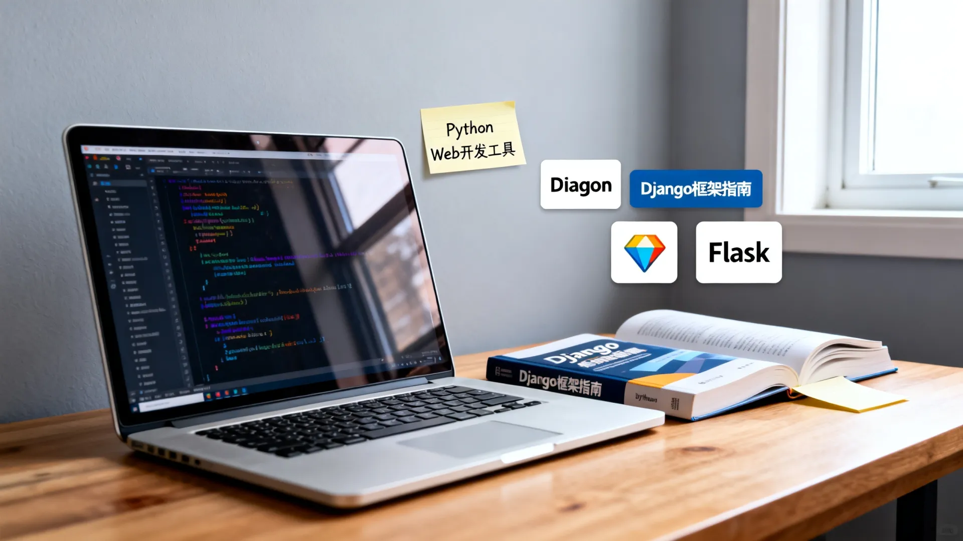 python 开发web工具