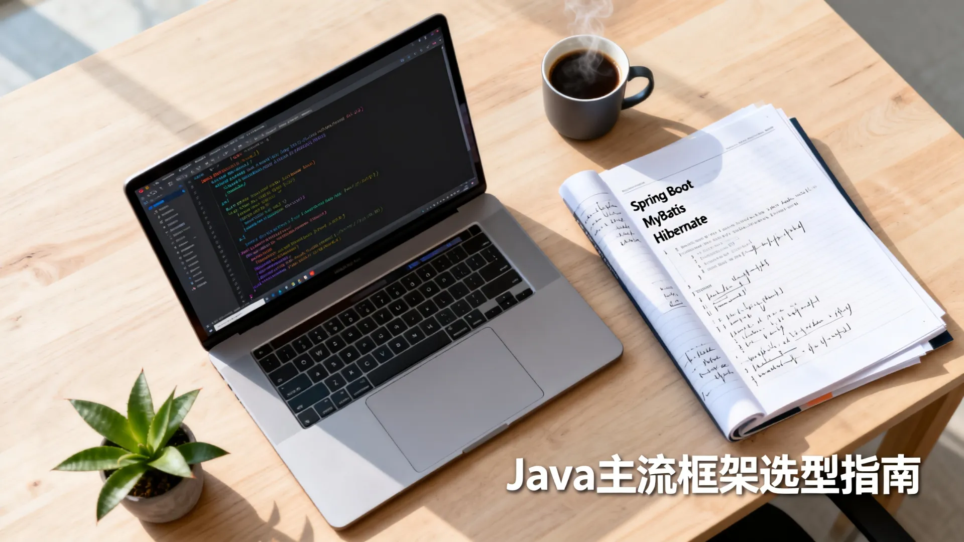 常用的java开发框架 常用的java开发框架