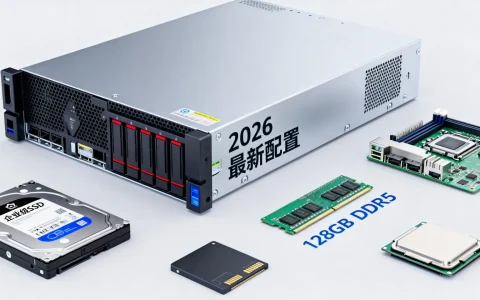 服务器硬件论坛，如何选购服务器？| 2026年最新配置指南