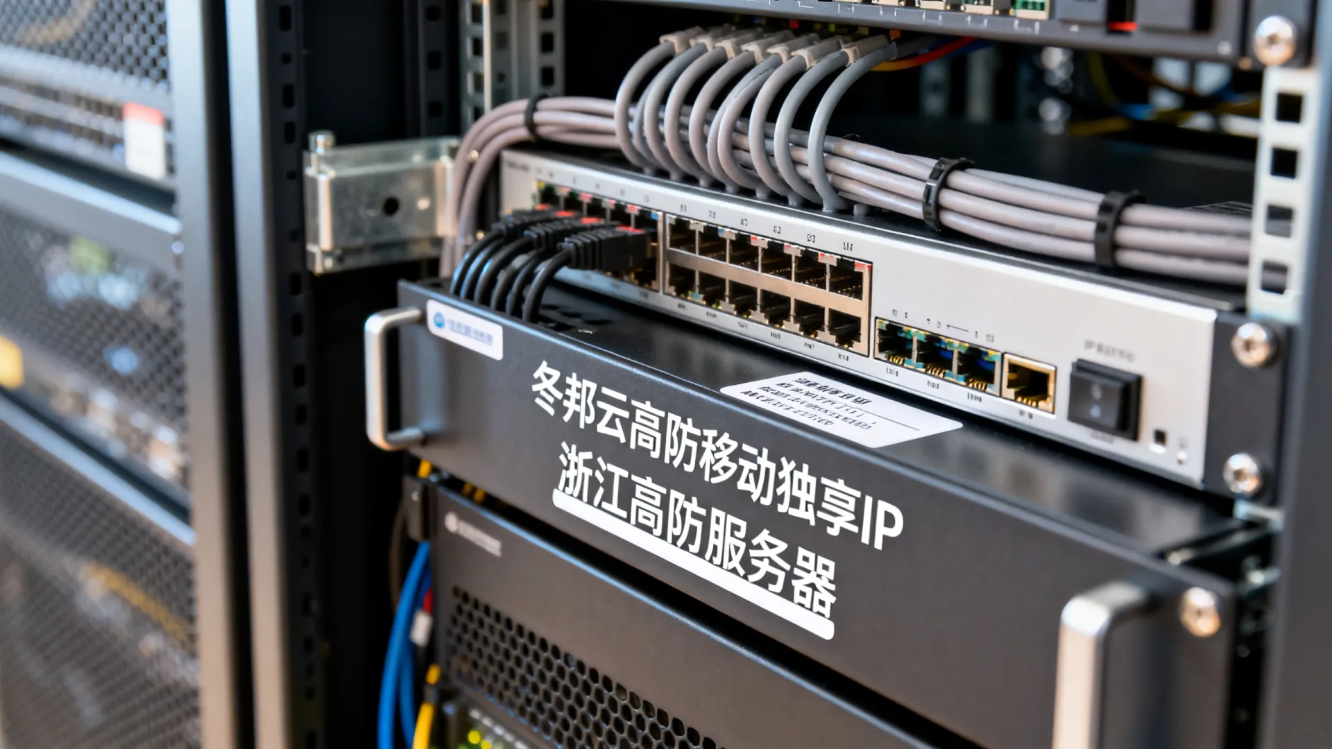 冬邦云高防移动独享浙江-绍兴 冬邦云高防移动独享浙江