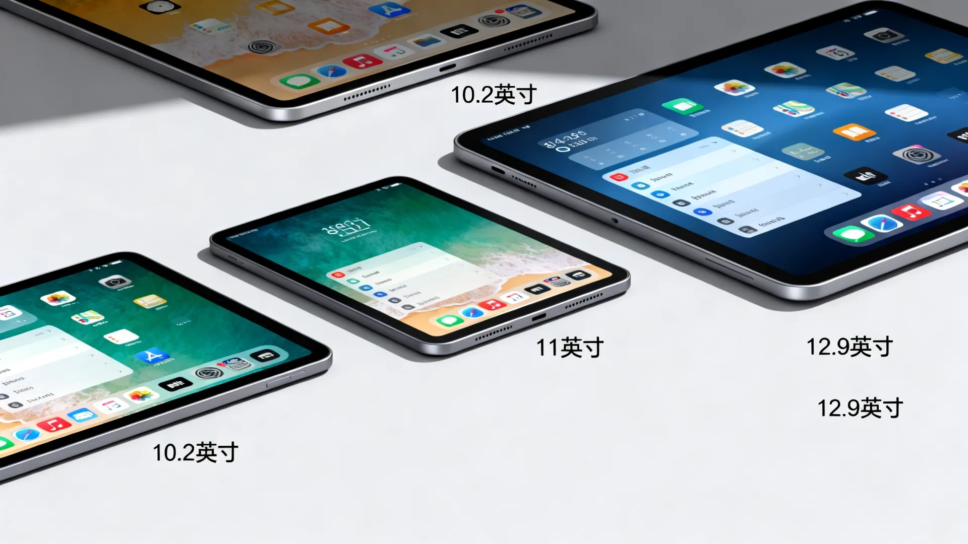 如何适配不同尺寸iPad?iPad屏幕尺寸规范详解 如何适配不同尺寸iPad