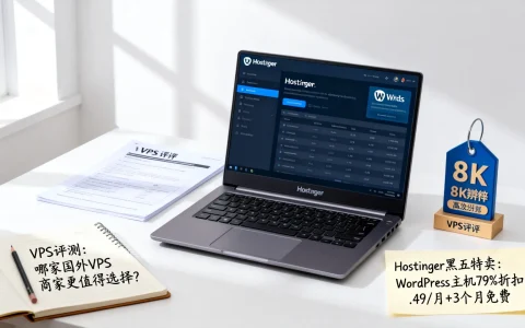 Hostinger黑五特卖，WordPress主机79%折扣，$2.49/月+3个月免费，VPS评测，哪家国外VPS商家更值得选择？