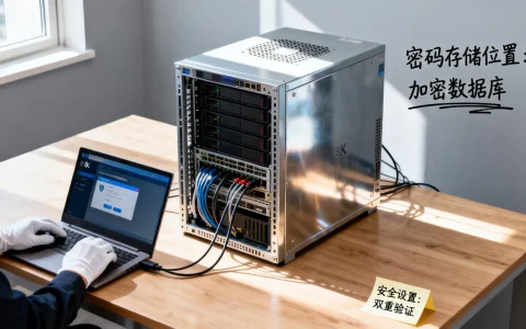 服务器管理员密码储存在哪里？服务器安全设置指南