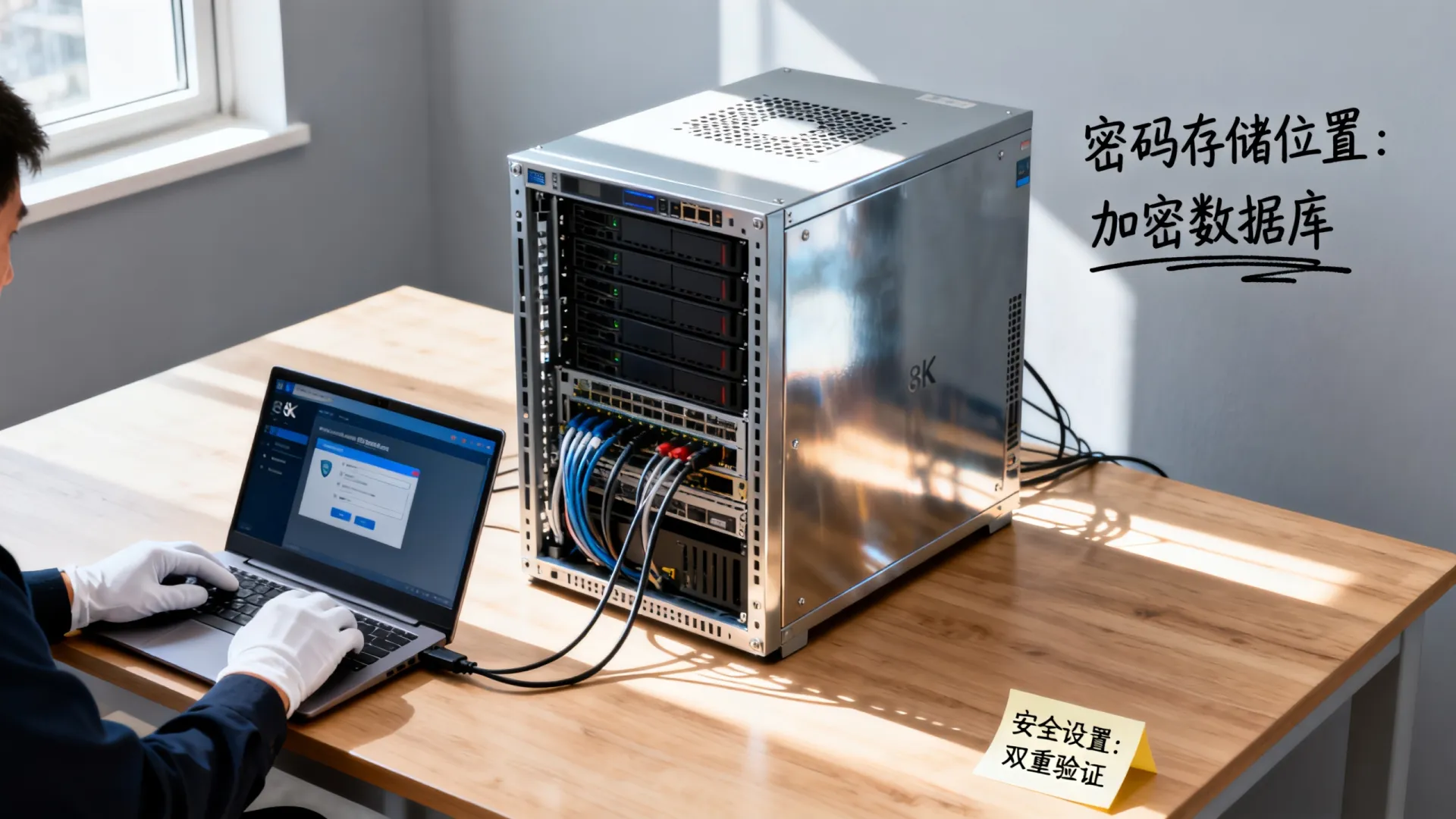 服务器管理员密码储存在哪里?服务器安全设置指南 服务器管理员密码储存在哪里