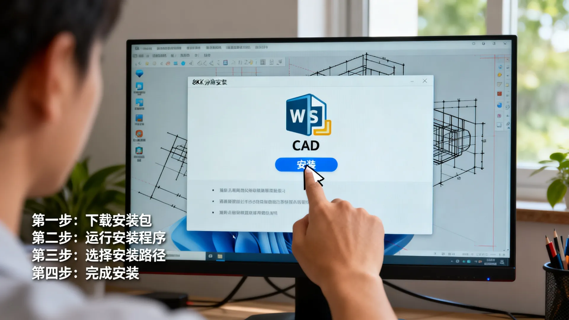 cad软件如何安装程序 cad软件如何安装程序